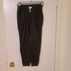 Garage Joggers. Dark Gray with White Speckles. XS.